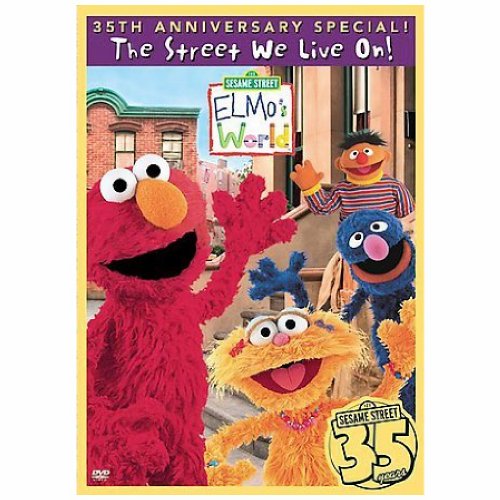 Sesame Street: Le Monde d'Elmo - La rue où nous habitons ! - DVD (occasion)