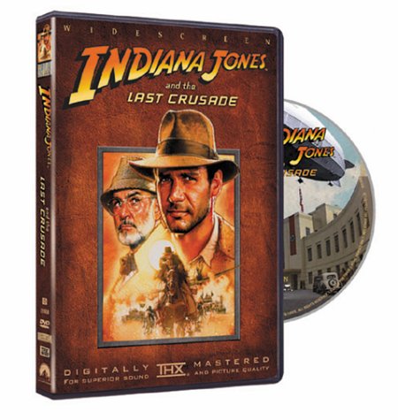The Adventures of Indiana Jones (Raiders of the Lost Ark / The Temple of Doom / The Last Crusade) (Widescreen) - DVD (Used)