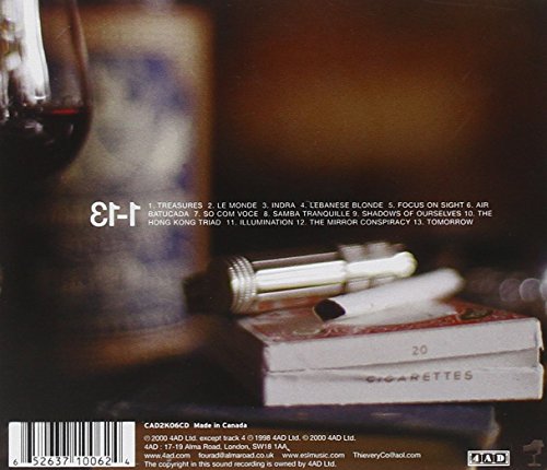 Thievery Corporation / Mirror Conspiracy - CD (Used)