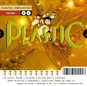Various Artists / Plastic Compilation 2 - CD (Used)