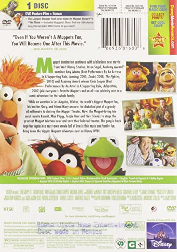 The Muppets (Sous-titres français) - DVD (Occasion)