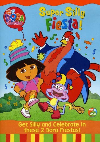 Dora The Explorer: Super Silly Fiesta! [Import]