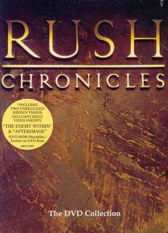 Rush / Chronicles: The DVD Collection - DVD (Used)