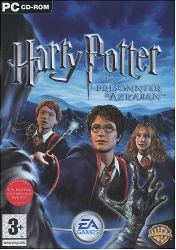 Harry Potter and the prisoner of Azkaban - PC Game (Used)