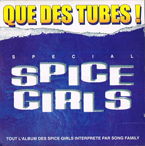 Karaoke Que Des Tubes / Special Spice Girls ( No graphics on TV)
