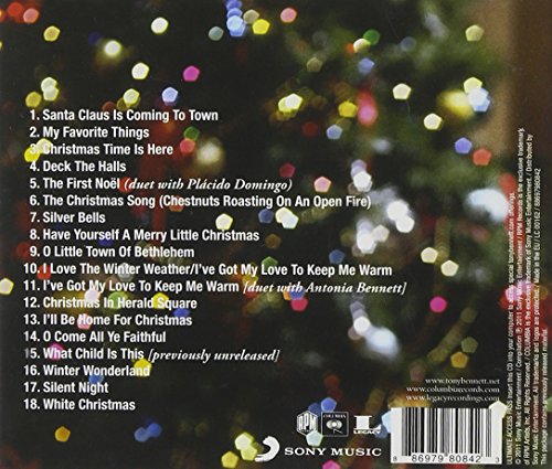 Tony Bennett / The Classic Christmas Album - CD