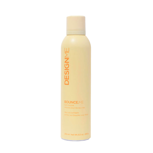 Design.Me BOUNCE.ME Curl Mousse | Lightweight Curl Defining for Wavy & Curly Hair | Frizz Control, Humidity Resistant, Alcohol-Free Mousse for Hair Styling | CGM Approved 🍁 All In One Marketplace Canada