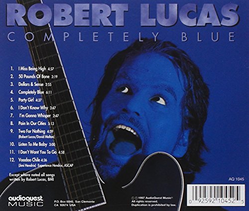 Robert Lucas / Completely Blue - CD (Used)