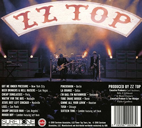 ZZ Top / Live: Greatest Hits From Around The World - CD