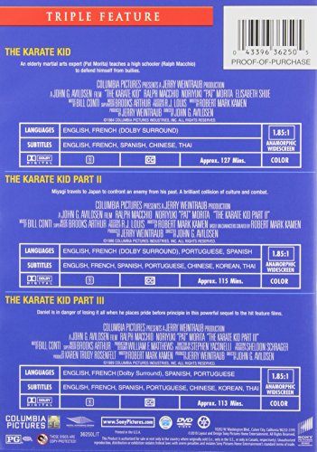 The Karate Kid / Triple Feature - DVD (Used)