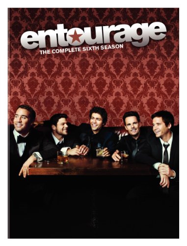 Entourage: The Complete Sixth Season (FRENCH) - DVD (Used)