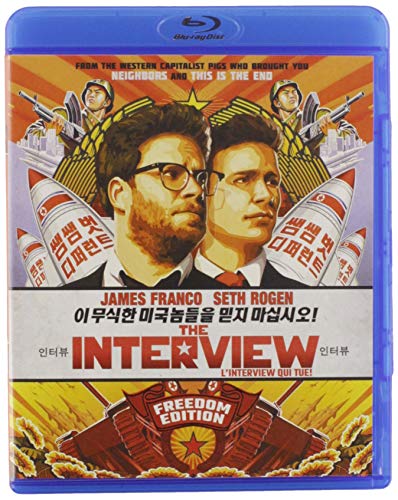 The Interview - Blu-Ray