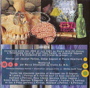 Les Martiens / La Zone De Fou - CD (Used)