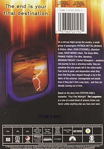 Stephen King's The Langoliers