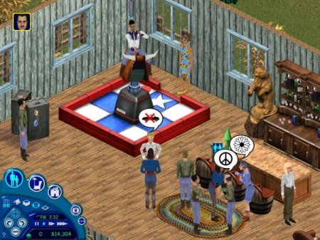The Sims: House Party (vf)