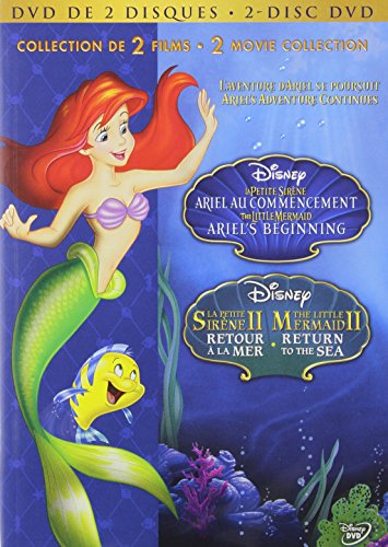 The Little Mermaid II & Ariel's Beginning 2-Movie Collection - DVD (Used)