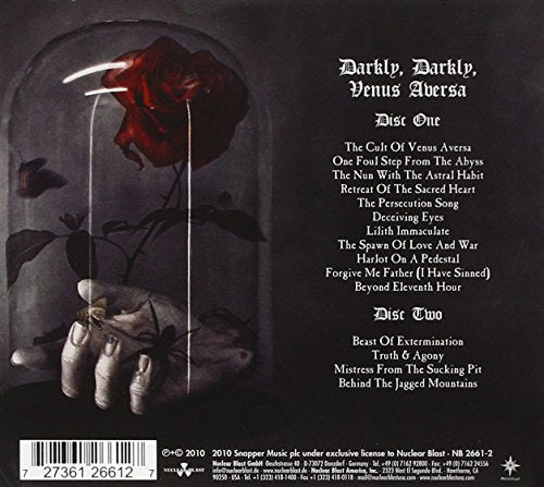 Cradle Of Filth / Darkly, Darkly Venus - CD
