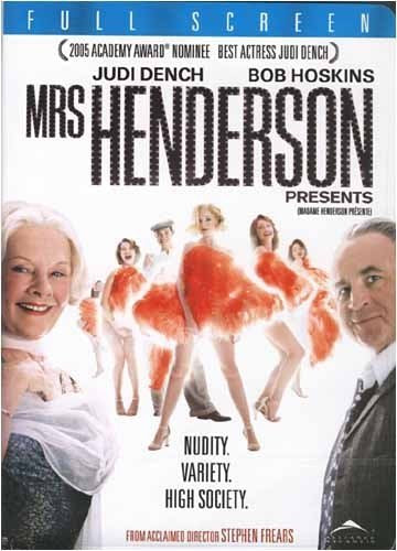 Mrs. Henderson Presents / Madame Henderson Présente (Full Screen) - DVD (Used)
