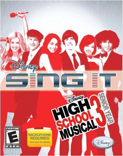 Disney Sing It High School Musical 3 Senior Year