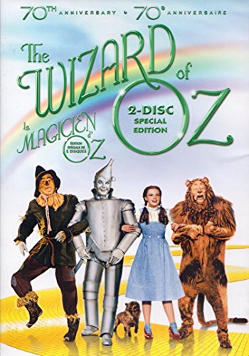 The Wizard of Oz (70th Anniversary 2-disc Special Edition) - DVD (Used)
