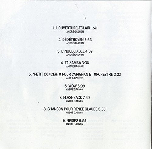 André Gagnon / Neiges - CD (Used)