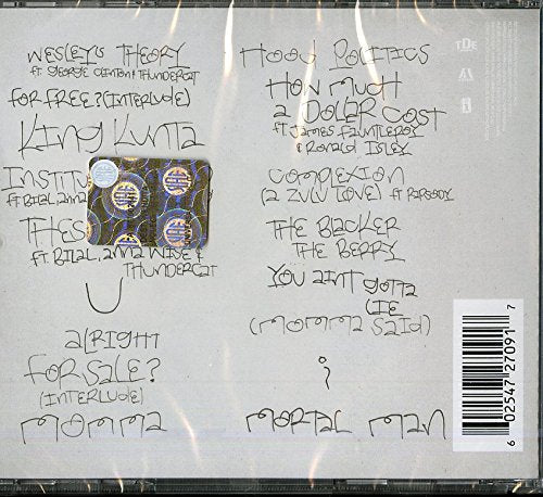 Kendrick Lamar / To Pimp A Butterfly - CD (Used)