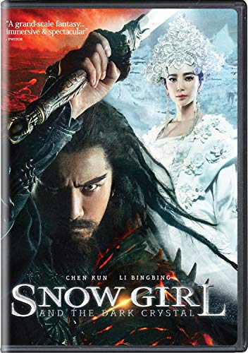 Snow Girl And The Dark Crystal^Snow Girl and the Dark Crystal