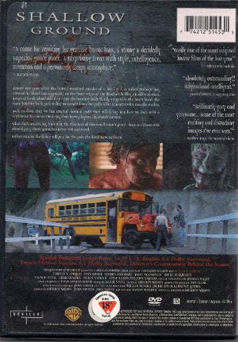 Shallow Ground / L'écorche (Bilingual)