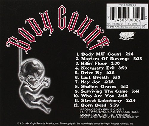 Body Count / Born Dead - CD (Occasion)