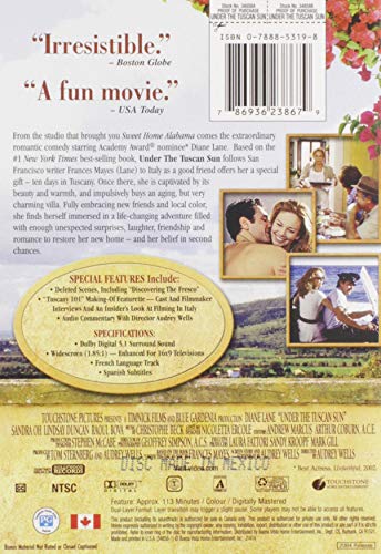 Under The Tuscan Sun (Bilingual)