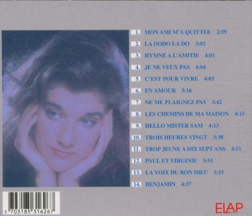 Céline Dion / Mon ami - CD (Used)
