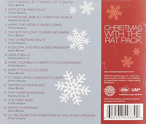 The Rat Pack / ICON: Christmas With The Rat Pack - CD
