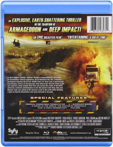 Megafault (Ws Ac3 Dol) [Blu-ray] [Import]