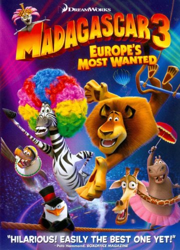 Madagascar 3: Europe's Most Wanted (Bilingual)