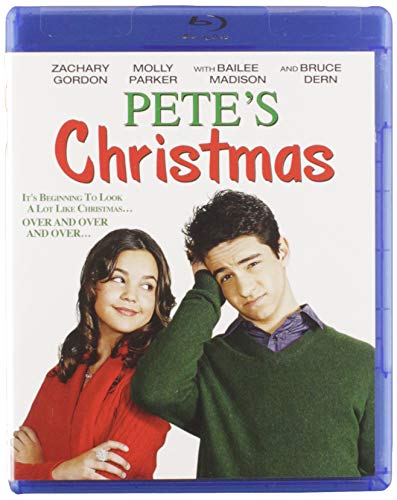Pete's Christmas Blu-ray DVD + VUDU Digital Copy (2013) Zachary Gordon, Molly Parker, Bailee Madison, Bruce Dern