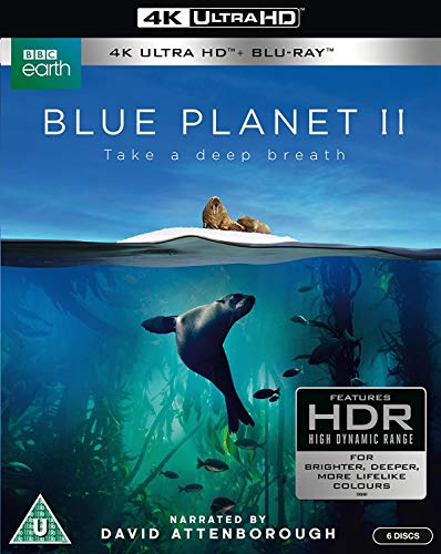Blue Planet II [4K ULTRA HD + BLU RAY ] [2017] [Blu-ray] UK IMPORT