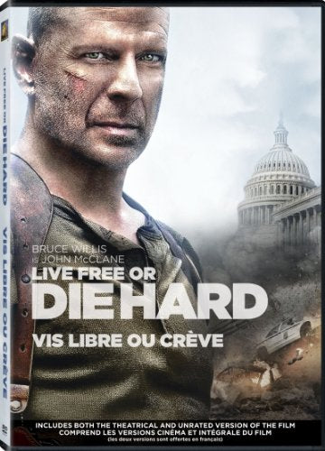 Live Free or Die Hard - DVD