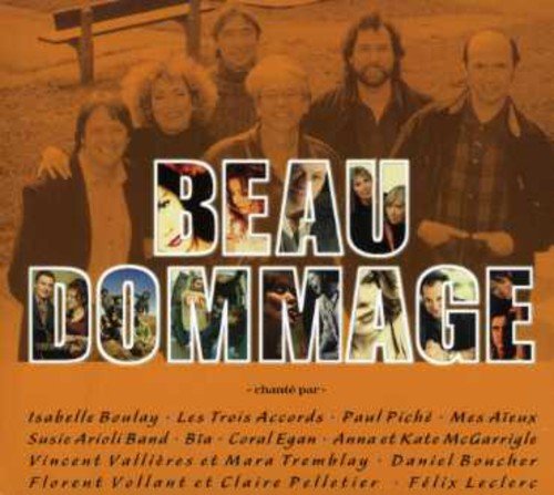 Variés / Beau D'Hommage - CD (Used)