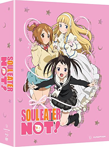 Soul Eater Not! - Complete Series [Blu-ray + DVD] Limited Edition