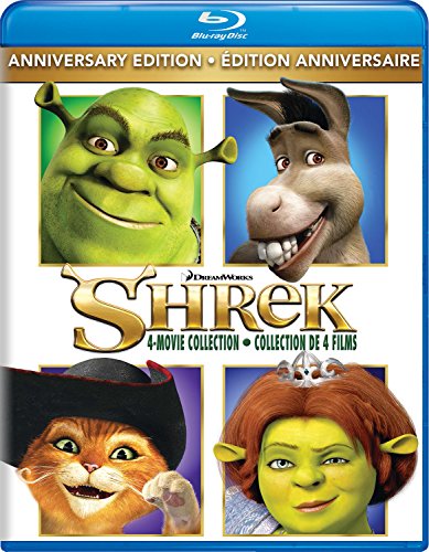 Shrek 1-4 Collection - Blu-Ray