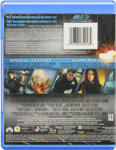 Mission: Impossible III - Blu-ray