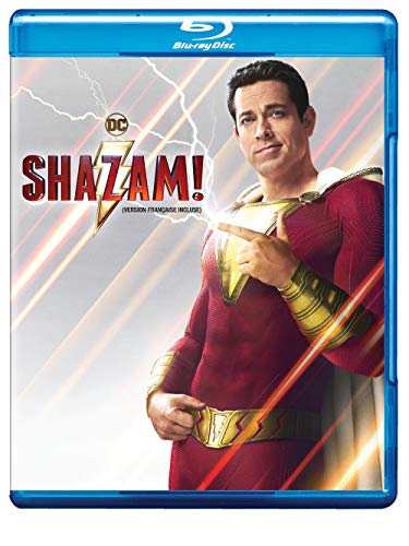 Shazam! - Blu-Ray/DVD