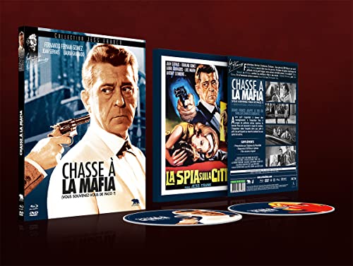 Chasse à la Mafia [Combo Blu-Ray + DVD]