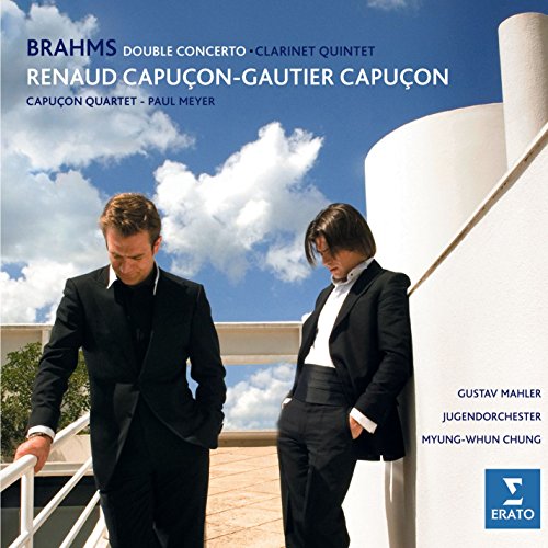 Brahms: Double Concerto & Clarinet Quintet Op.115