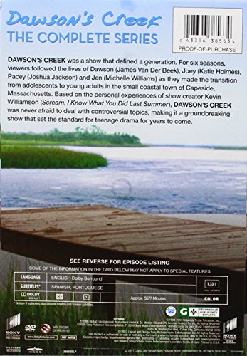 Dawson's Creek: L'intégrale de la série