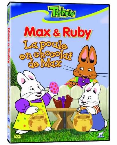 Max & Ruby La poule en chocolat de Max (Version française) - DVD (Used)