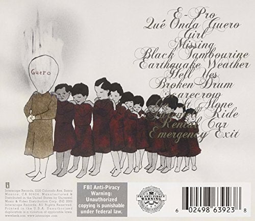 Beck / Guero - CD  (Used)