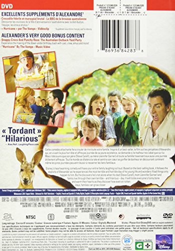 Alexander et le Jour terrible, horrible, nul, vraiment pas bon - DVD (Occasion)