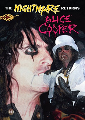 Alice Cooper / The Nightmare Returns - DVD (Used)