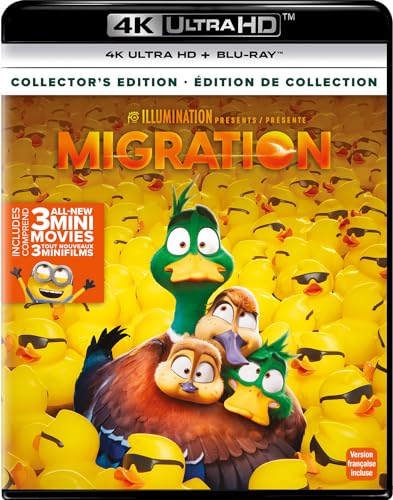 Migration: Collector's Edition - 4K/Blu-Ray